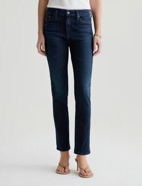 Adriano Goldschmied AG Jeans Mari High-Rise Slim Straight Blue Size 25